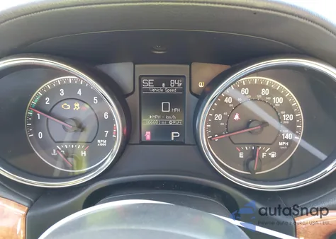 2013 Jeep Grand Cherokee Overland из США, поврежденный, VIN 1C4RJFCG9DC606840